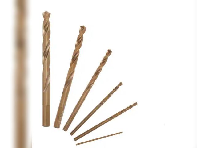 Lot 96-180187 - Milwaukee
Cobalt Red Helix Drill Bit Set for Drill Drivers 
5 pieces only
Open package 
Appears Unus...