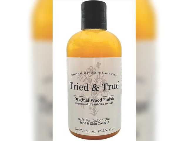 Lot 96-191153 - Tried &amp; True Original Wood Finish, 8 oz. - Linseed Oil &amp; Beeswax Blend, Ideal for All Woodwo...