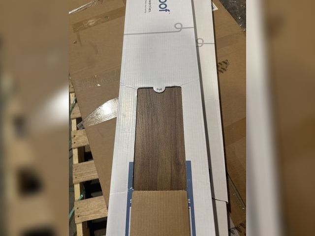 Lot 96-165812 - 40.2 sq/ft Lifeproof
Butler Hickory 30 MIL x 8.7 in. W x 48 in. L Click Lock Waterproof Luxury Vinyl...