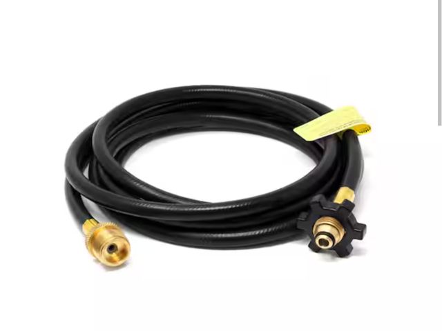 Lot 96-162701 - Mr. Heater 
12 ft. L Propane Extension Hose New