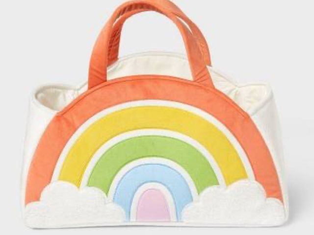 Lot 96-164865 - Spritz jumbo Easter basket rainbow
New