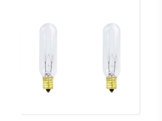 Lot 96-188914 - Feit Electric 15-Watt T6 Dimmable
Candelabra E12 Base Incandescent Appliance Light Bulb, Soft White ...