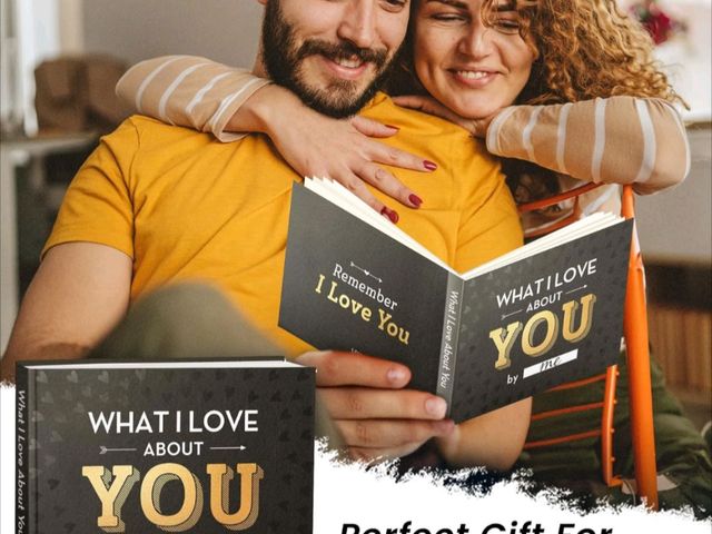 Lot 96-194889 - Box of Approximately 100 What I Love About You" fill-in-the-blank book
New