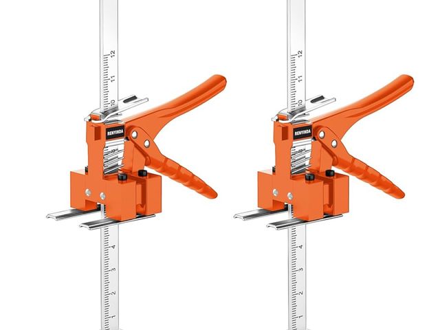 Lot 96-170122 - Labor-Saving Arm Jack Multifunctional Construction Jacks, Furniture Jacks，Lift Height 10 inches 300l...