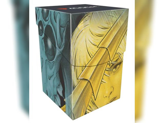 Lot 96-191191 - Box of 30 Ultra Pro - Duskmourn 100+ Deck Box Alt Art Key Character Mythic 1 for Magic: The Gatherin...