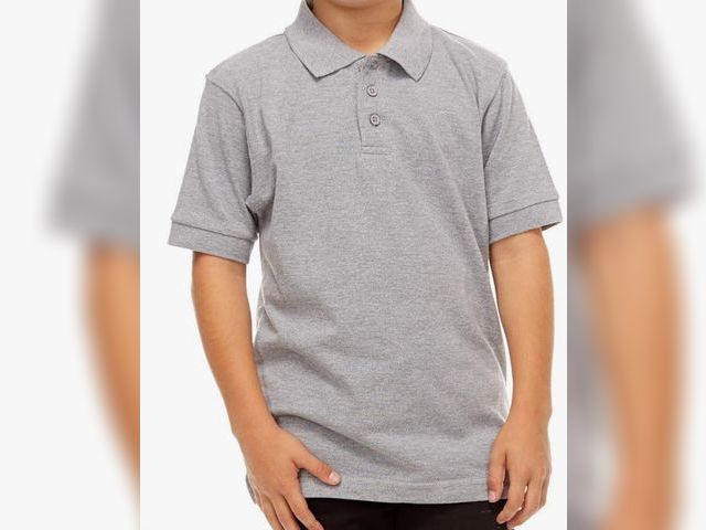 Lot 96-165936 - Short Sleeve Regular Fit Classic Pique Top Solid Casual 3 Button Collared T Shirts

Size : Small (6-...