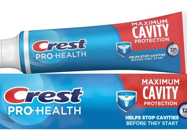 Lot 96-164589 - Crest Pro-Health Max Cavity Protection Toothpaste, 4.3oz

New