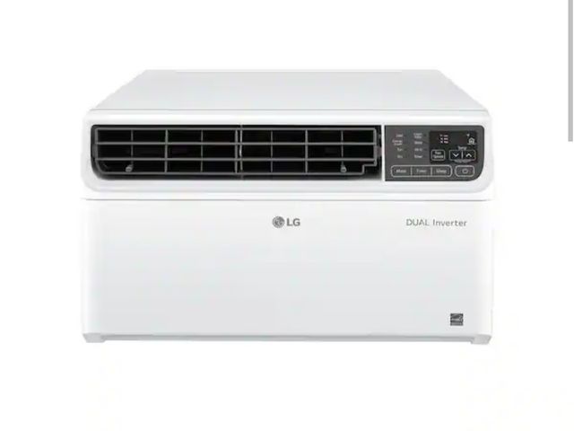 Lot 96-227359 - LG

10,000 BTU 115-Volt Window Air Conditioner Unit Cools 450 sq. ft. with Dual inveter, Wi-Fi Enabl...