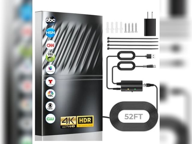Lot 96-176296 - Indoor/Outdoor HDTV Antenna, SW218-HD005