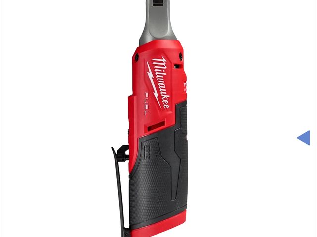 Lot 96-155395 - Milwaukee
M12 FUEL 12-Volt Lithium-Ion Brushless Cordless High Speed 3/8 in. Ratchet (Tool-Only) new...