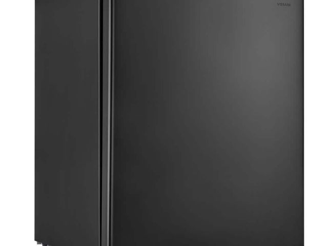 Lot 96-155754 - Vissani 2.6 Cu. Ft. Mini Refrigerator in Black, ENERGY STAR MSRP $159

Appears unused