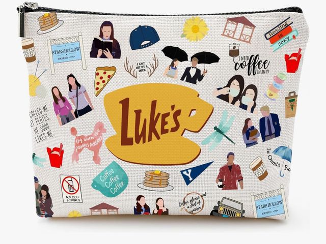 Lot 96-166693 - Gilmore Makeup Bag Cosmetic Toiletry Case Varies slightly from stock photo New