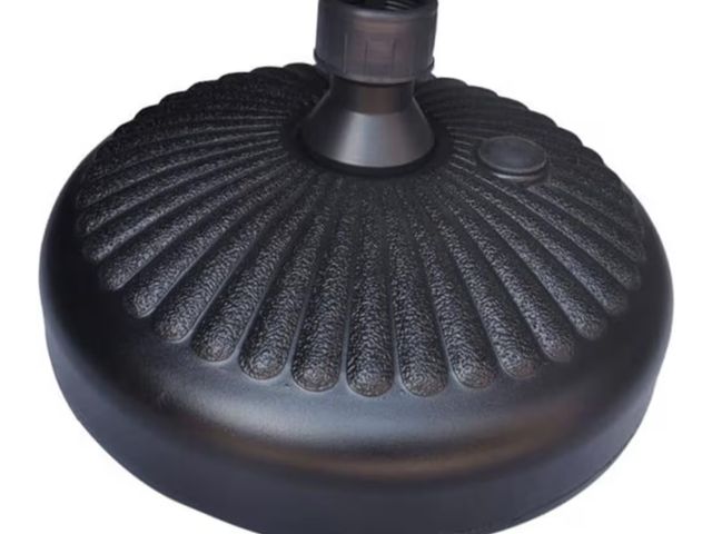 Lot 96-177591 - Water Injection Base for Outdoor Umbrella Sturdy Plastic Parasol Fixing Stand and for Beach and Pati...