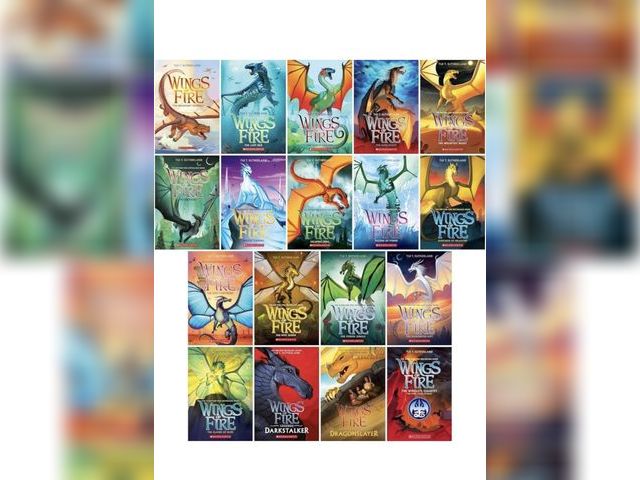 Lot 96-226531 - Wings of Fire Series Complete Collection Set, Books #1 - #18
New
MSRP $160.00
