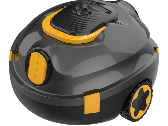 Lot 96-170401 - Y20 Cordless Robotic Pool Cleaner, Automatic Pool Vacuum for Above Ground &amp; Inground Pool, 90 Mi...