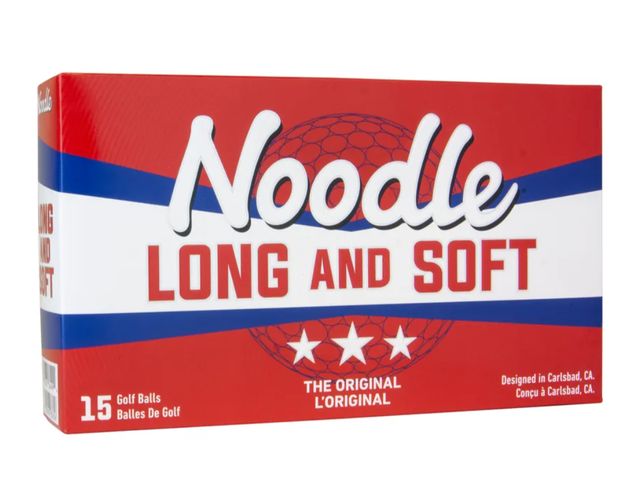 Lot 96-161216 - TaylorMade Noodle Long and Soft Golf Balls - 15 Pack New
