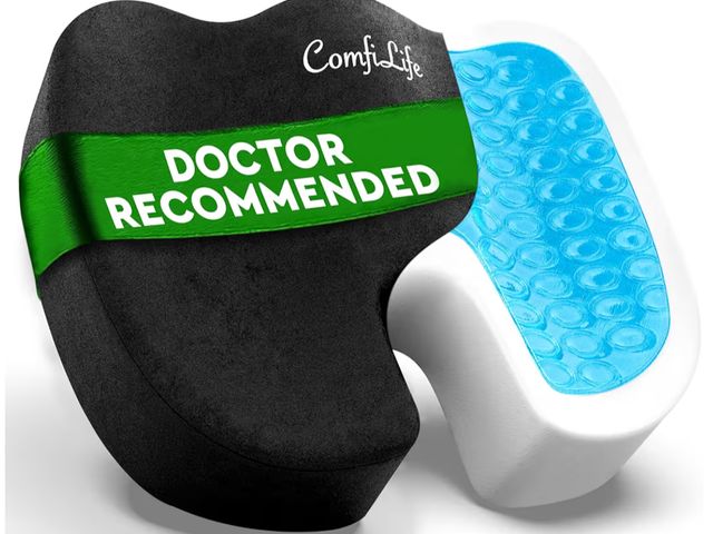 Lot 96-187408 - ComfiLife Premium Gel &amp; Memory Foam Seat Cushion – Doctor Recommended Office Chair Cushion, Car ...