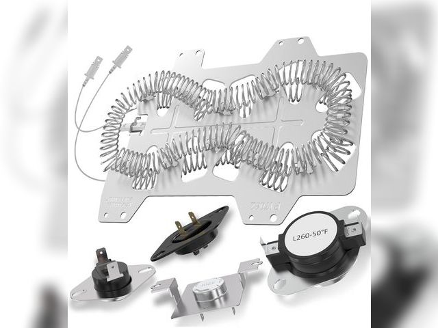 Lot 96-194964 - 20 count 【Upgraded】DC47-00019A Dryer Heating Element for Samsung DVE50R5200W/A3 DV45H7000EW/A2 DV40J...