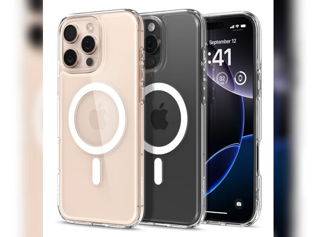 Lot 96-195164 - 50 Pack Spigen for iPhone 16 Pro Max Case, Ultra Hybrid MagFit [Anti-Yellowing] [Compatible with Mag...