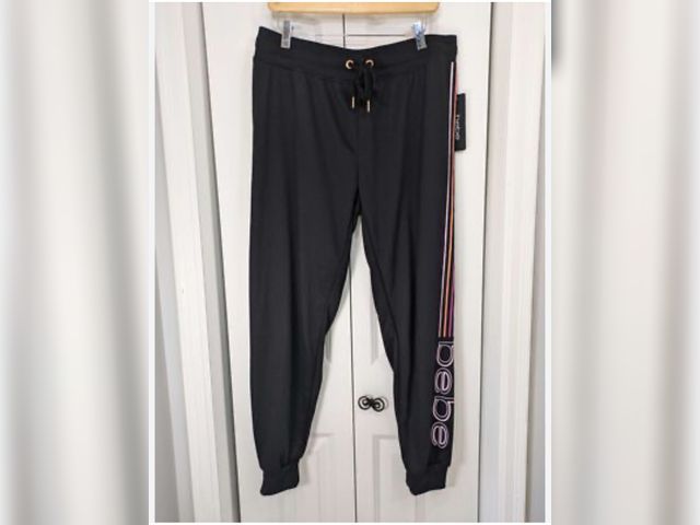 Lot 96-167294 - Bebe Sport Jogger Pants Size 3x MSRP $72 New