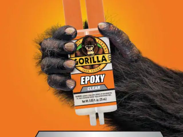 Lot 96-180052 - Gorilla 0.85 fl. oz. Epoxy New