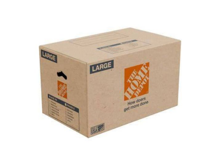 Lot 96-163181 - 26 in. L x 16 in. W x 15 in. D Moving Box with Handles

New .