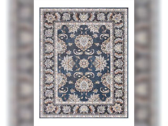 Lot 96-1920181 - Carlisle Navy 5x6.8 ft. Area Rug New