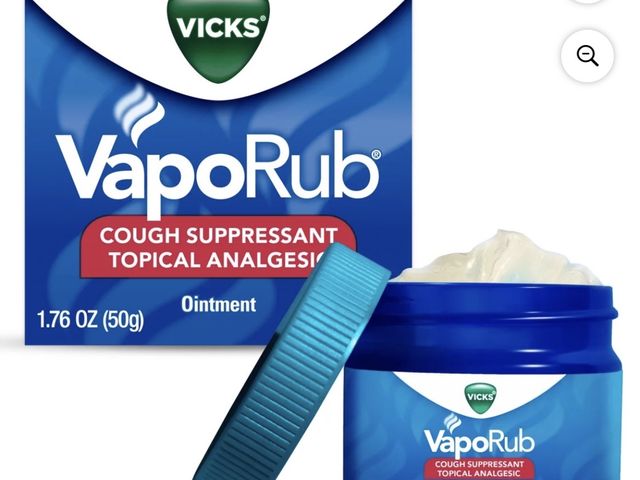 Lot 96-201016 - 3 pack Vicks VapoRub, Topical Chest Rub &amp; Analgesic Ointment, 1.76 oz EXP 8/27 New