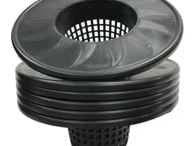 Lot 96-181772 - Viagrow
6 in. Black Pot Bucket Lid Insert (6-Pack)
New