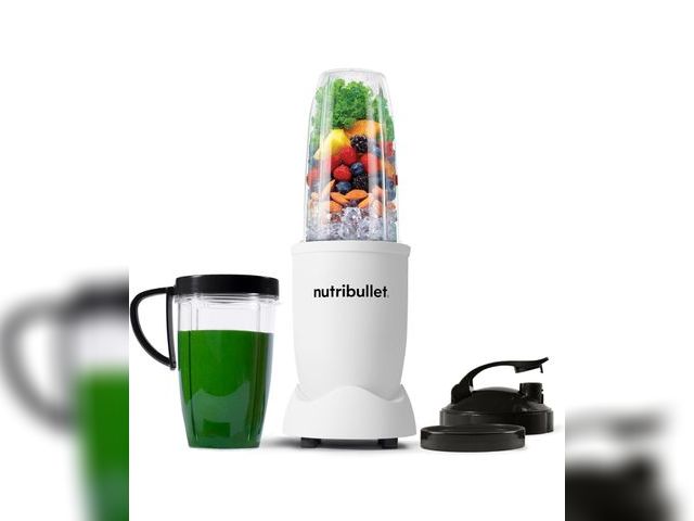 Lot 96-183752 - nutribullet® Pro Nutrient Extractor, 900W, Red
New 
MSRP $109.99