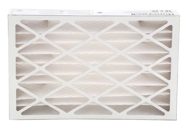 Lot 96-166681 - High Efficiency Air Cleaning Filter - MERV 8 - 20x25x4 in (2-ct Value Pack) New