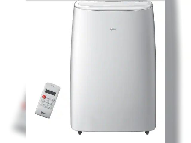 Lot 96-227062 - LG
10,000 (DOE) BTU 115-Volt Portable Air Conditioner Unit Cools 450 sq. ft. with Dual Inverter,Wi-F...