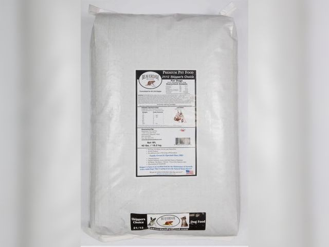 Lot 96-222053 - Black Label Beaverdam™ – SKIPPER’S CHOICE 21/12 MAINTENANCE Dog Food, weight unknown, multiple small...