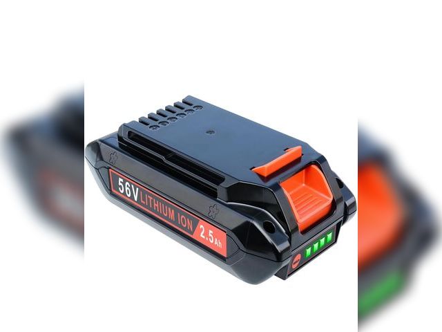 Lot 96-190109 - DTK Battery Replacment for Echo Eforce 56V 2.5Ah Lithium Ion Battery 1 Pack
used untested 
MSRP $140...