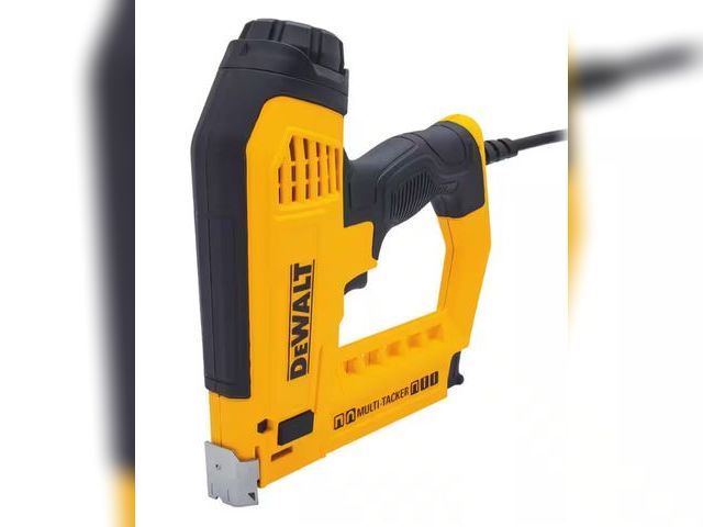 Lot 96-170807 - DEWALT 5-in-1 Multi-Tacker and Brad Nailer Unused