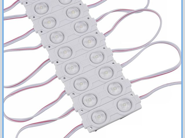Lot 96-191150 - LED Modules for Sign 1.2W Constant Current 12V DC 6500K White for Advertising Light Box Letter
New