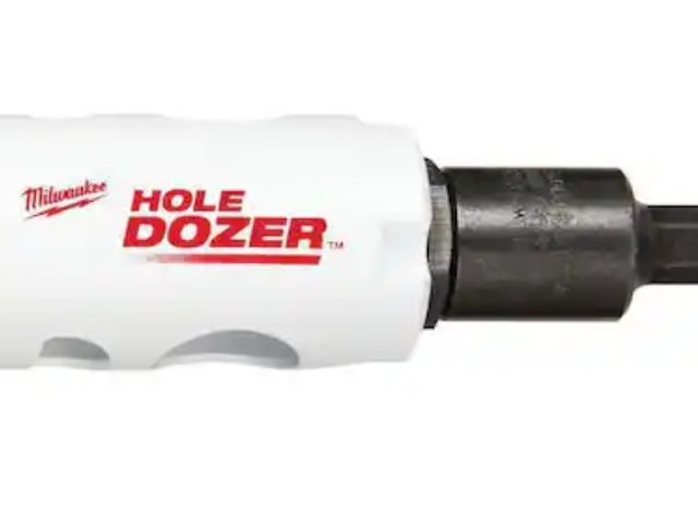 Lot 96-162652 - Milwaukee
1-1/4 in. Hole Dozer Bi-Metal Hole Saw with 3/8 in. Arbor &amp; Pilot Bit
New