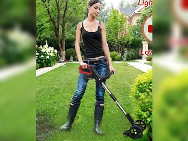 Lot 96-164231 - Electric Weed Wacker Eater Cordless, Weed Wacker Battery Powered, Weed Trimmer with 2 21V/2Ah Batter...
