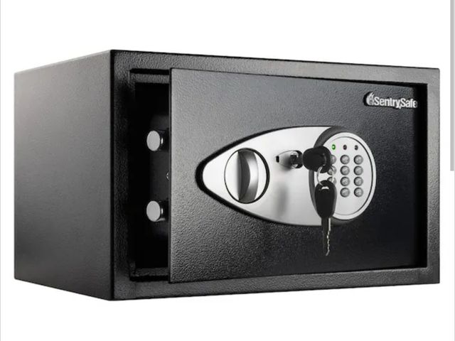 Lot 96-182052 - SentrySafe 0.58 cu. ft. Safe Box with Digital Lock New MSRP $106