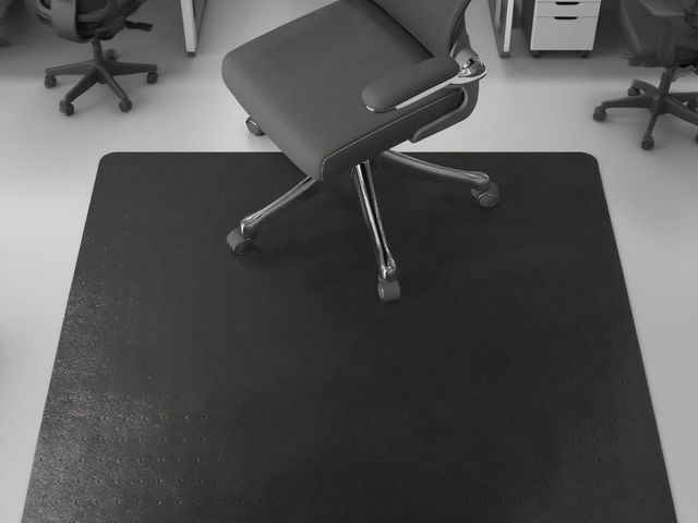 Lot 96-163939 - Possible chair mat for carpet, dimensions unknown. Appears lightly used