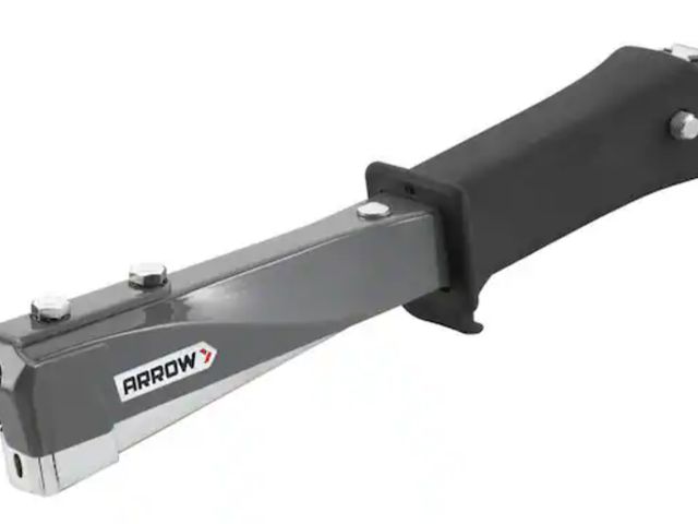 Lot 96-180180 - Arrow
HT55 Slim Hammer Tacker
Used Untested