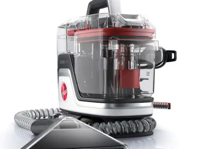 Lot 96-198241 - HOOVER
CleanSlate Pro Portable Corded Spot Cleaner, Carpet Cleaner Machine for Carpet and Upholstery...