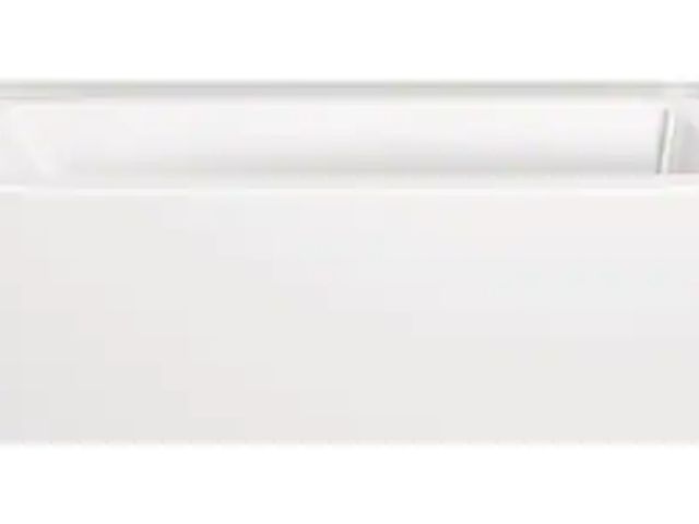 Lot 96-232431 - Delta Classic 500 60 in. x 32 in. Alcove Deep Soaking Bathtub with Right Drain in High Gloss White N...