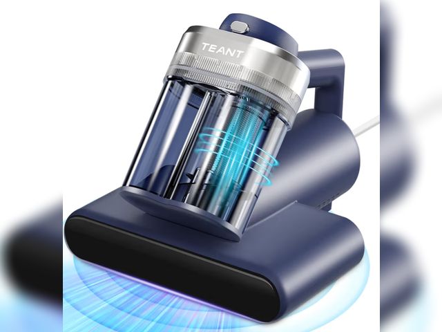 Lot 96-187701 - Mattress Vacuum Bed Vacuum Cleaner with 253.7nm UV-C Light, Hyper Helix Motor with 16kPa Strong Suct...