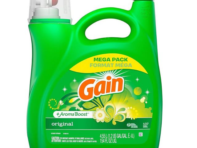 Lot 96-171030 - Gain Liquid Laundry Detergent, Original Scent, 154 oz Bottle

New