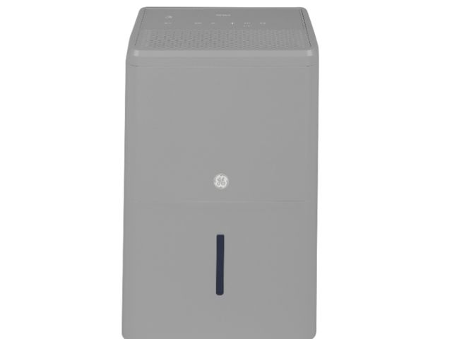 Lot 96-164912 - GE® ENERGY STAR® 50 Pint Portable Dehumidifier with Built-in Pump and Smart Dry for Wet Spaces Plug ...