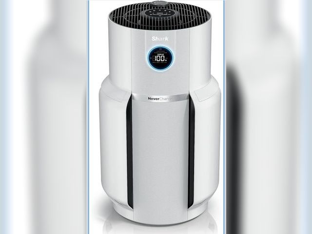 Lot 96-225589 - Shark R-HP302 NeverChange Air Purifier MAX 1400 sq.ft. 5-Year Filter Life Odor Neutralizer
New, work...