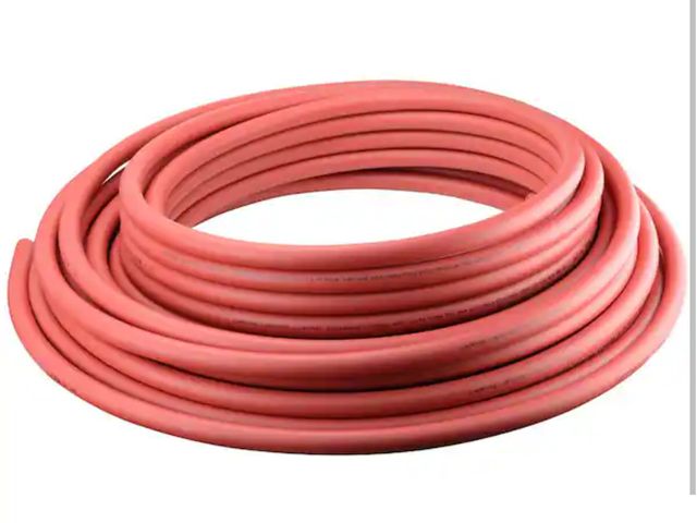 Lot 96-198-552 - Apollo 3/4 in. x 300 ft. Red PEX-A Expansion Pipe in Solid New MSRP $186