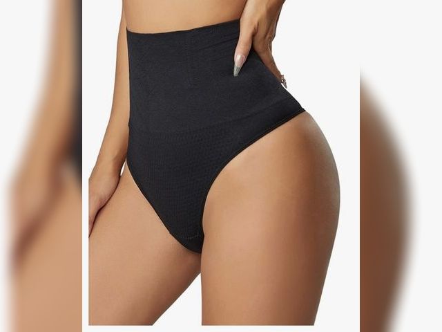 Lot 96-180121 - Thong Shapewear Tummy Control Underwear for Women Seamless Body Shaper Panties Size large

New. Actu...