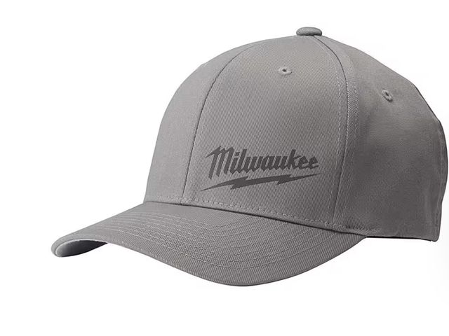 Lot 96-165254 - Milwaukee
Large/Extra Large Gray Fitted Hat

New ; few dirt spots from shipping